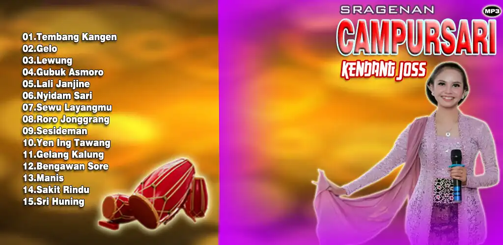 Play Campursari Sragenan Mp3  and enjoy Campursari Sragenan Mp3 with UptoPlay