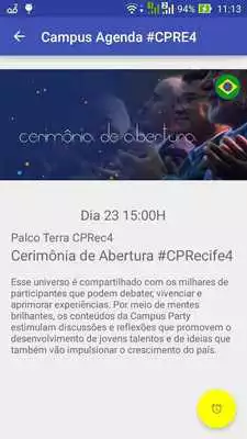 Play Campus Agenda 2015 #CPRE4