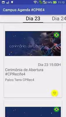 Play Campus Agenda 2015 #CPRE4