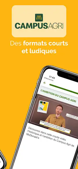 Play Campus Agri de McDonalds as an online game Campus Agri de McDonalds with UptoPlay