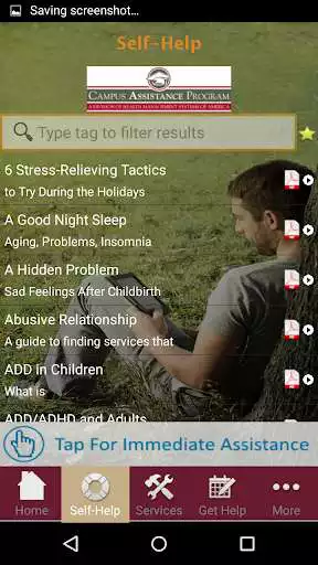 Play Campus Assistance Program as an online game Campus Assistance Program with UptoPlay