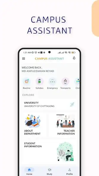 Play Campus Assistant  and enjoy Campus Assistant with UptoPlay