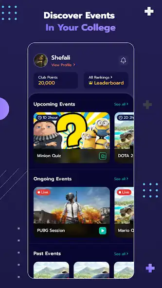 Play Campus Club - college events as an online game Campus Club - college events with UptoPlay