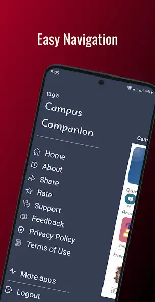 Play Campus Companion  and enjoy Campus Companion with UptoPlay