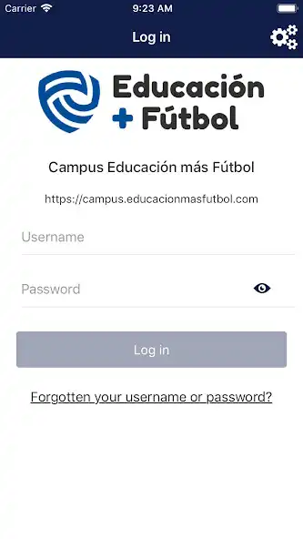 Play Campus Educación más Fútbol as an online game Campus Educación más Fútbol with UptoPlay