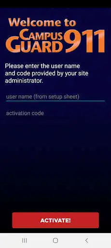 Play CampusGuard911  and enjoy CampusGuard911 with UptoPlay