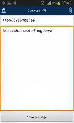 Play Campus Guide SMS