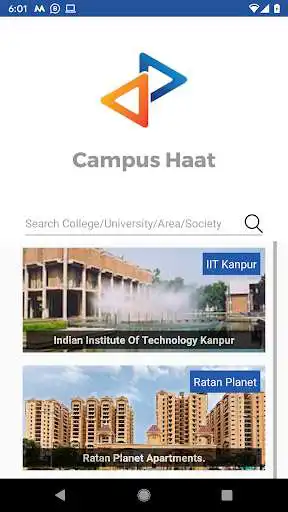 Play Campus Haat - A Community Platform  and enjoy Campus Haat - A Community Platform with UptoPlay