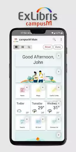 Play campusM as an online game campusM with UptoPlay