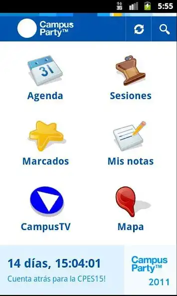 Play Campus Party 2011 España as an online game Campus Party 2011 España with UptoPlay