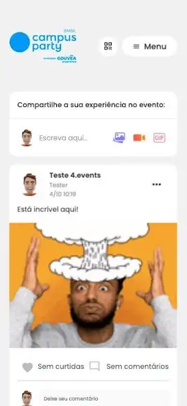 Play Campus Party Brasil - #CPBR as an online game Campus Party Brasil - #CPBR with UptoPlay