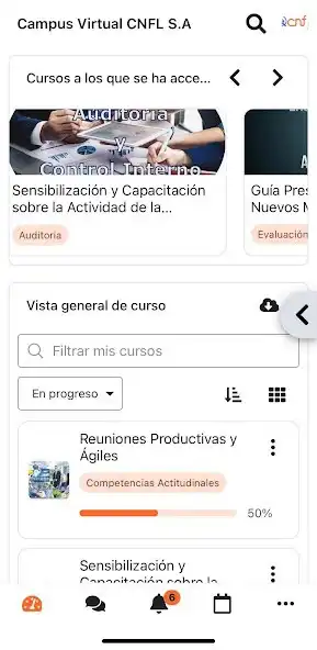 Play Campus Virtual CNFL S.A as an online game Campus Virtual CNFL S.A with UptoPlay