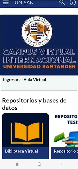 Play CAMPUS VIRTUAL INT UNISANT  and enjoy CAMPUS VIRTUAL INT UNISANT with UptoPlay