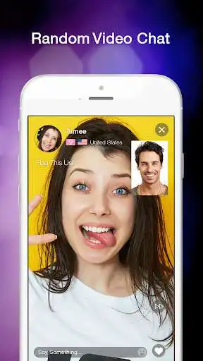 Play Cam - Random Video Chats  and enjoy Cam - Random Video Chats with UptoPlay