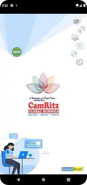 Play CamRitz Global school App  and enjoy CamRitz Global school App with UptoPlay