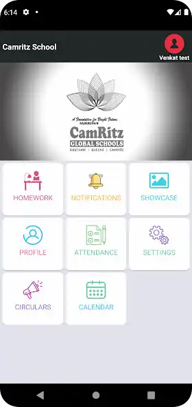 Play CamRitz Global school App as an online game CamRitz Global school App with UptoPlay