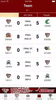 Play Camrose Kodiaks Official App Play Camrose Kodiaks Official App
