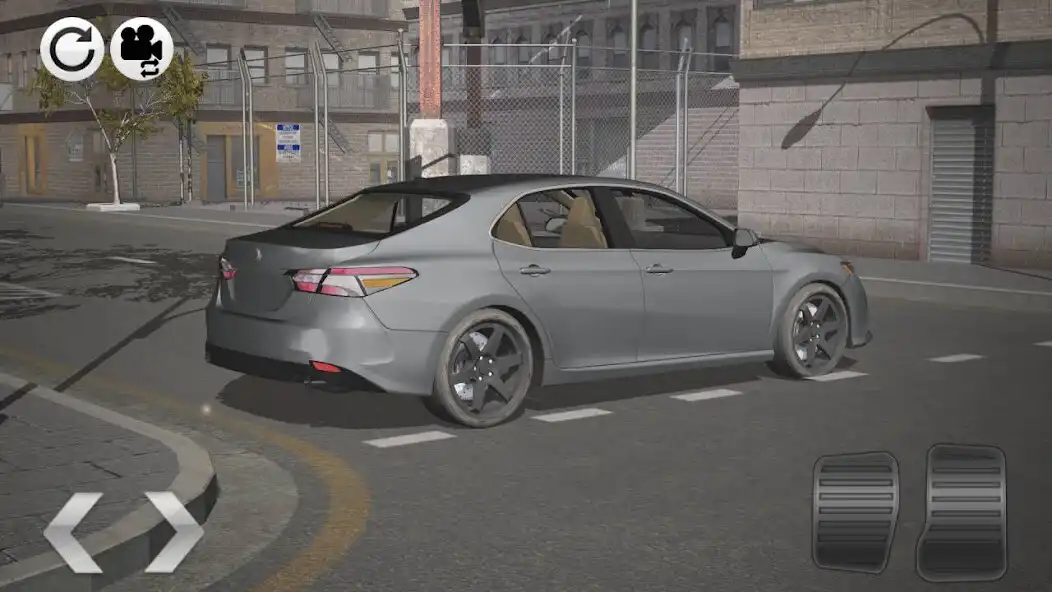 Play Camry Simulator: Toyota City as an online game Camry Simulator: Toyota City with UptoPlay