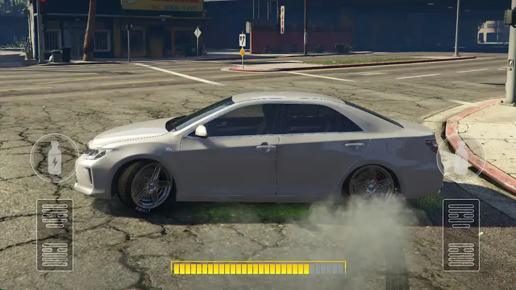 Play Camry: Toyota Car Driving Game  and enjoy Camry: Toyota Car Driving Game with UptoPlay