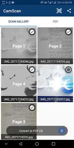 Play CamScan: Document Scanner with OCR, PDF Creator as an online game CamScan: Document Scanner with OCR, PDF Creator with UptoPlay