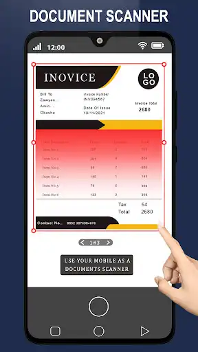 Play Cam scanner Document scanner  and enjoy Cam scanner Document scanner with UptoPlay