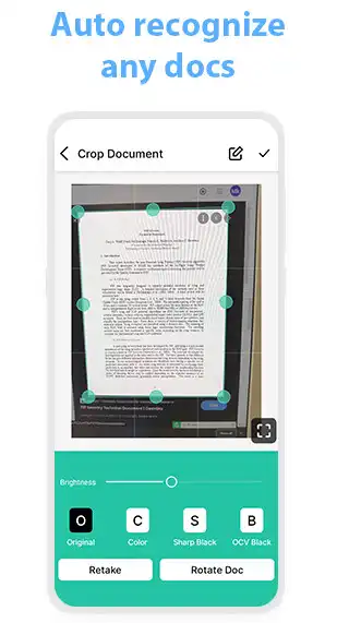 Play CamScanner - PDF Scanner, OCR as an online game CamScanner - PDF Scanner, OCR with UptoPlay