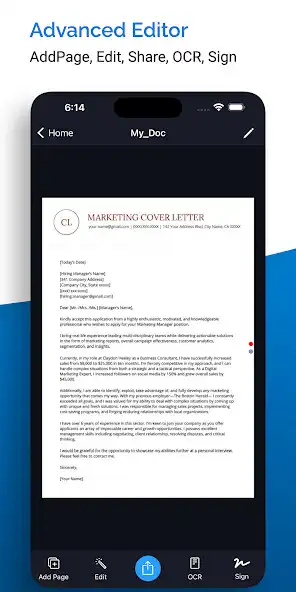 Play CamScan: PDF Scanner App  OCR as an online game CamScan: PDF Scanner App  OCR with UptoPlay