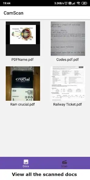 Play CamScan - Scan all your files to PDF  and enjoy CamScan - Scan all your files to PDF with UptoPlay