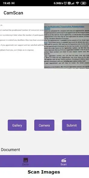 Play CamScan - Scan all your files to PDF as an online game CamScan - Scan all your files to PDF with UptoPlay