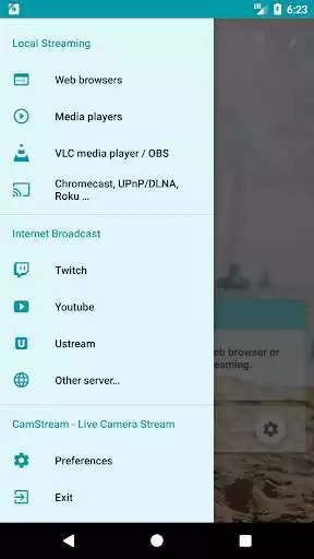 Play CamStream - Live Camera Streaming  and enjoy CamStream - Live Camera Streaming with UptoPlay