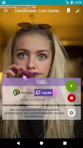 Play CamStream - Live Camera Streaming as an online game CamStream - Live Camera Streaming with UptoPlay