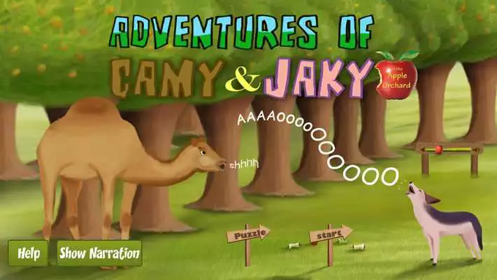 Play Camy and Jaky