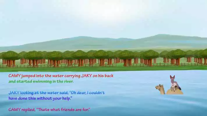 Play Camy and Jaky