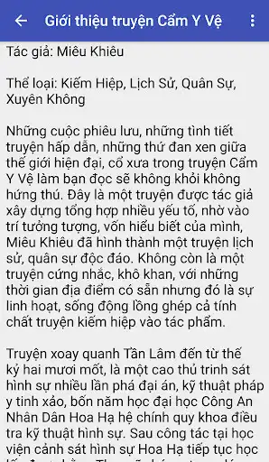 Play Cam Y Ve Truyen xuyen khong offline as an online game Cam Y Ve Truyen xuyen khong offline with UptoPlay
