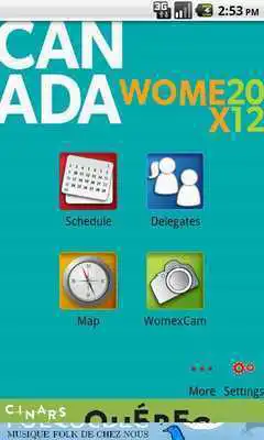 Play Canada at WOMEX