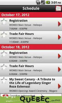 Play Canada at WOMEX
