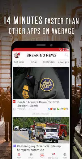 Play Canada Breaking News as an online game Canada Breaking News with UptoPlay