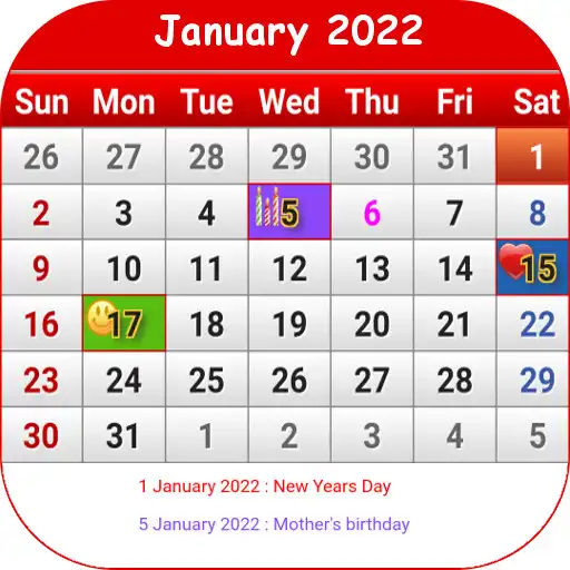 Play Canada Calendar 2022 APK Play Canada Calendar 2022 APK