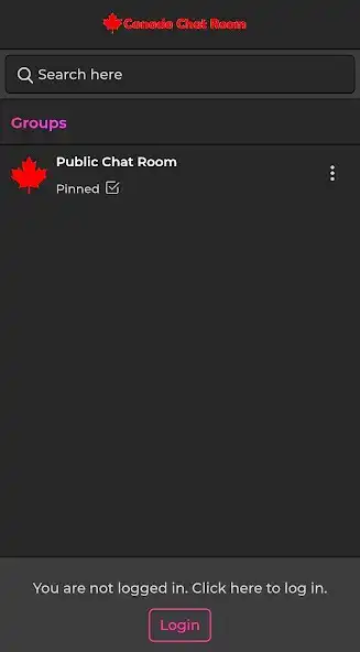 Play Canada Chat Room  and enjoy Canada Chat Room with UptoPlay