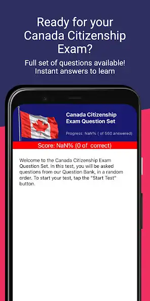 Play Canada Citizenship Exam  and enjoy Canada Citizenship Exam with UptoPlay