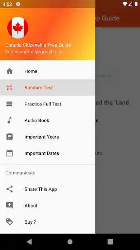 Play Canada Citizenship Prep Guide  and enjoy Canada Citizenship Prep Guide with UptoPlay