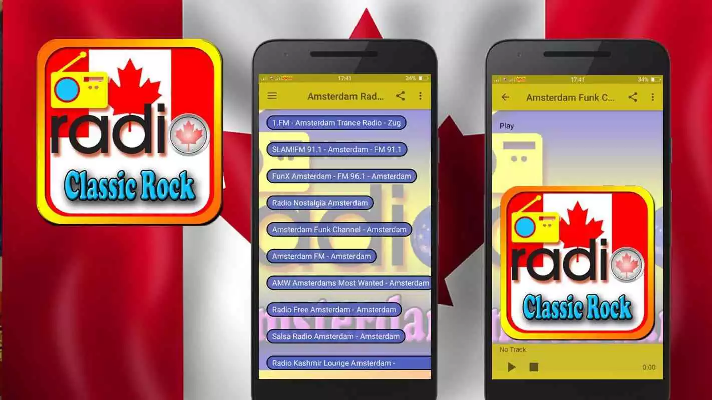Play Canada Classic Rock FM Radio Online