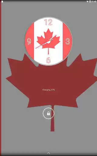 Play Canada Clock Play Canada Clock