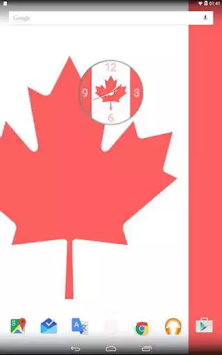 Play Canada Clock Play Canada Clock