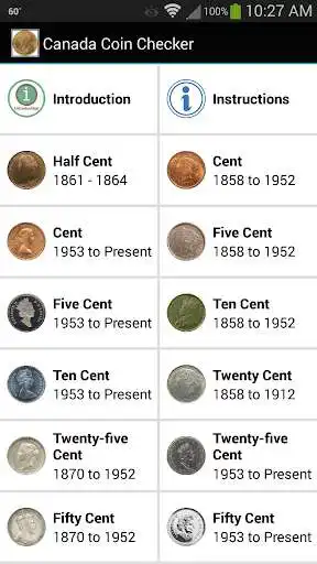 Play Canada Coin Checker  and enjoy Canada Coin Checker with UptoPlay