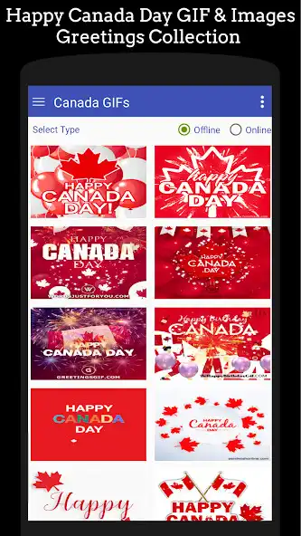 Play Canada Day Wishes  and enjoy Canada Day Wishes with UptoPlay