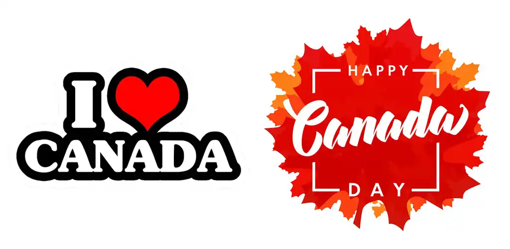 Play Canada Flag Stickers  and enjoy Canada Flag Stickers with UptoPlay