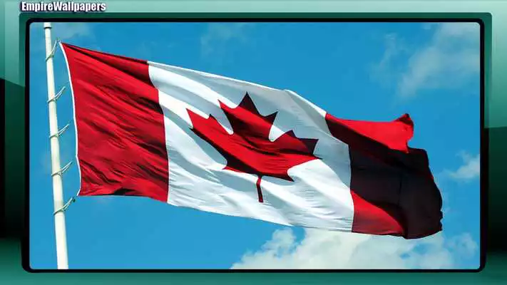 Play Canada Flag Wallpaper