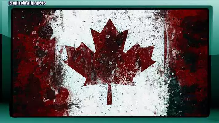 Play Canada Flag Wallpaper