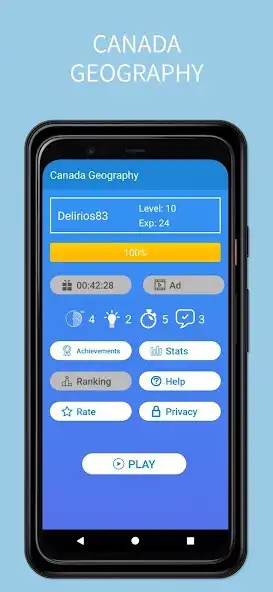 Play Canada Geography  and enjoy Canada Geography with UptoPlay